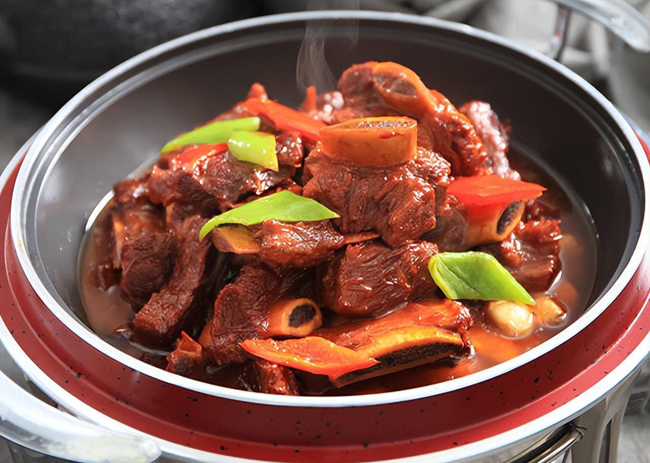 一道真正彰显吃货气度的天然美味石锅酱香牛排今日头条