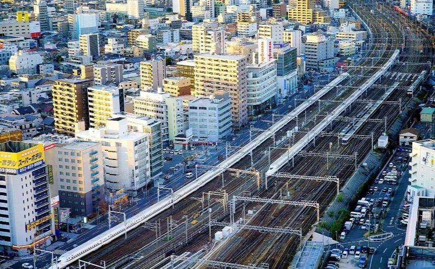 日本东海道新干线 世界上最早建成的高铁 于1964年建成通车 财经头条 日本东海道新干线 世界上最早建成的高铁 于1964年建成通车 财经头条