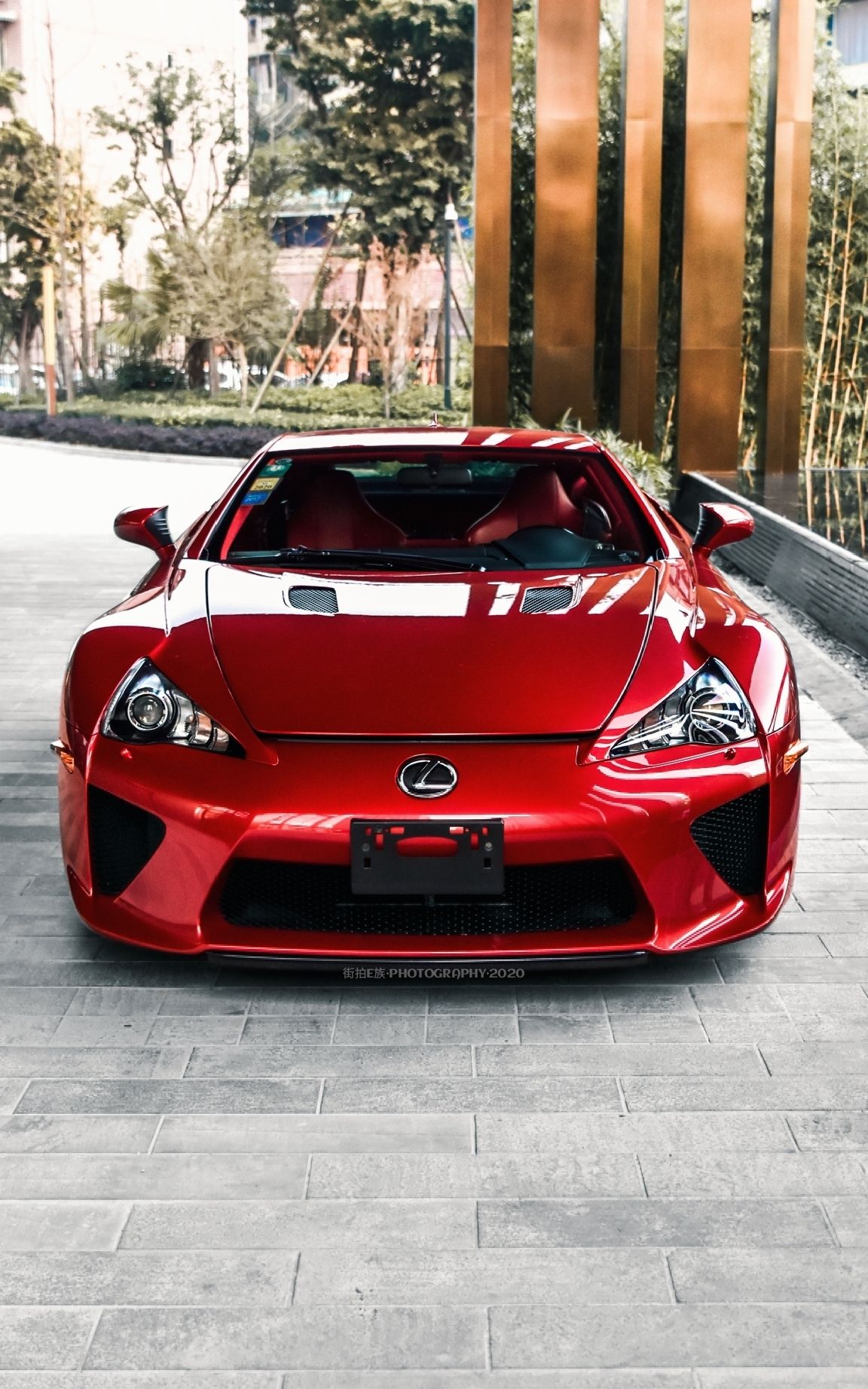 十年磨一剑——雷克萨斯 lfa,祝大家新的一年红红火火_高清图集_新浪
