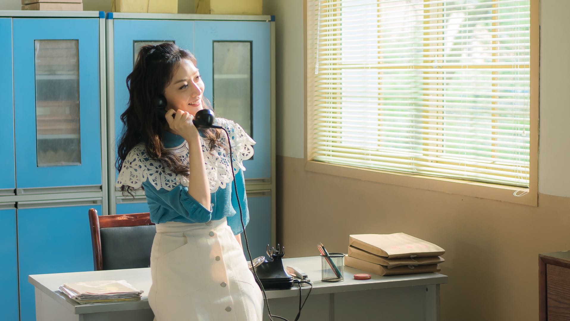 创业版"大江大河"正在热播 潘之琳《创业年代》敢爱敢恨