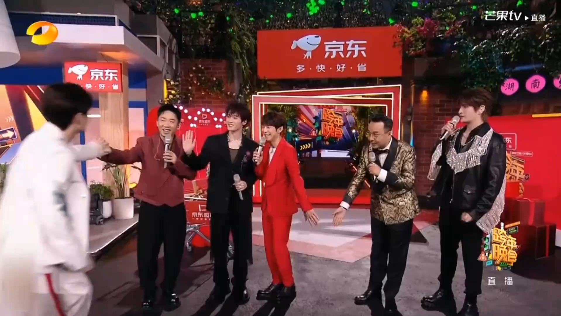 名场面！成毅张远合唱《莲花楼》插曲《山外》