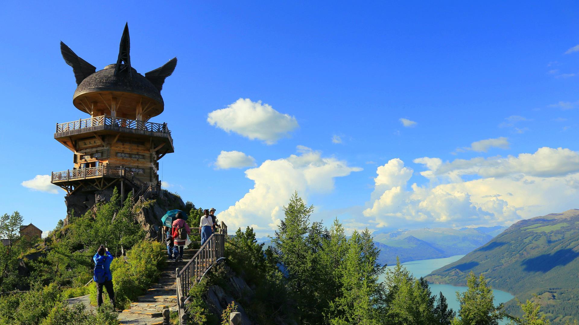 观鱼台喀纳斯最美的地方却单独收费风景虽美你觉得应该吗