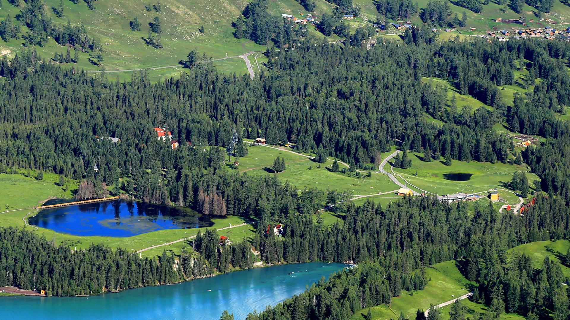 观鱼台喀纳斯最美的地方却单独收费风景虽美你觉得应该吗