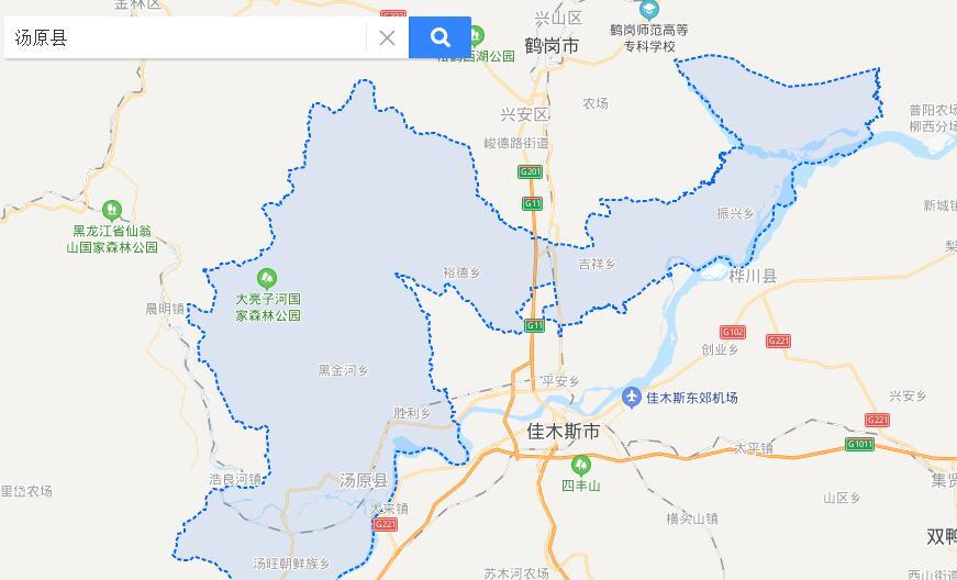 汤原县境内的交通也是较为便利的,国道,高速公路,铁路都有.