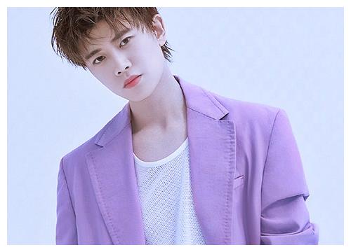 易烊千玺张艺兴任嘉伦王俊凯王源的紫衣造型精致而又帅气