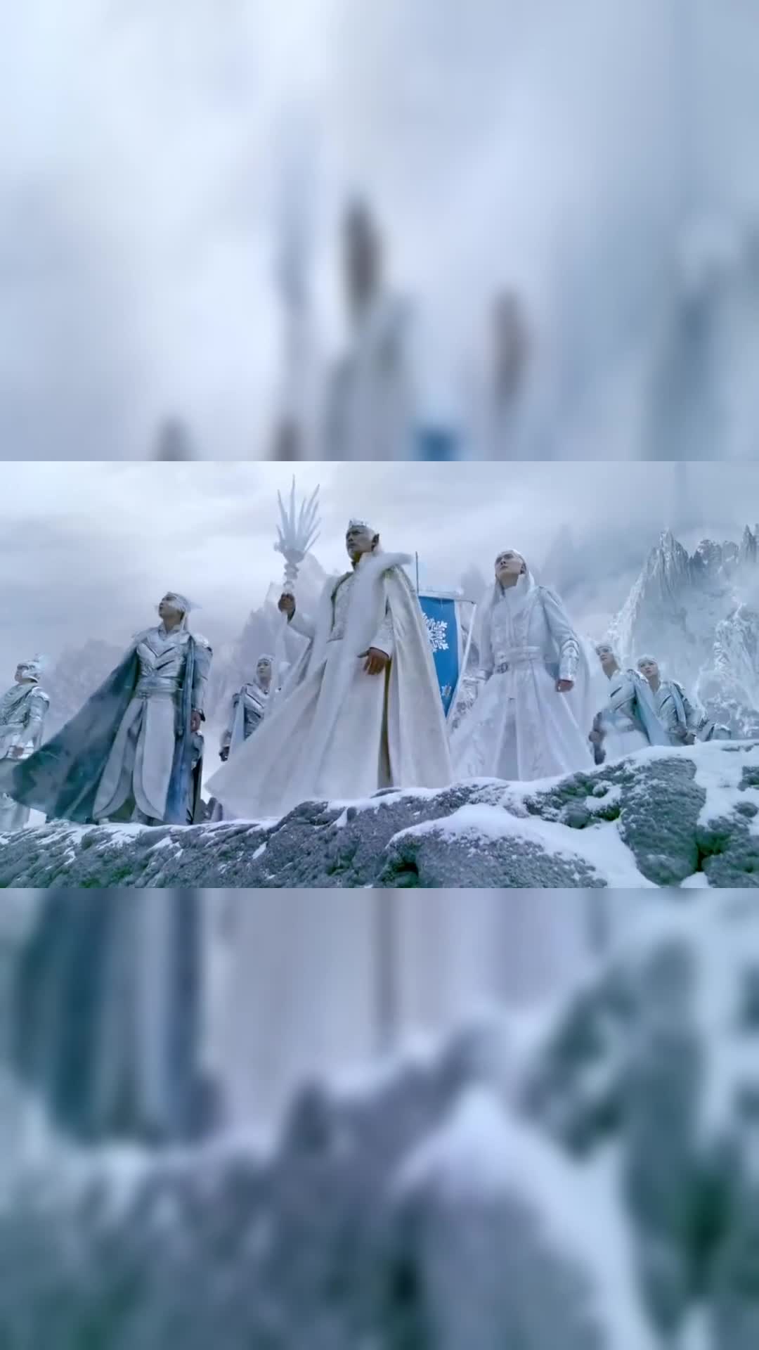 幻城火族进攻冰族冰族没有冰幕保护冰族的幻术根本抵挡不了