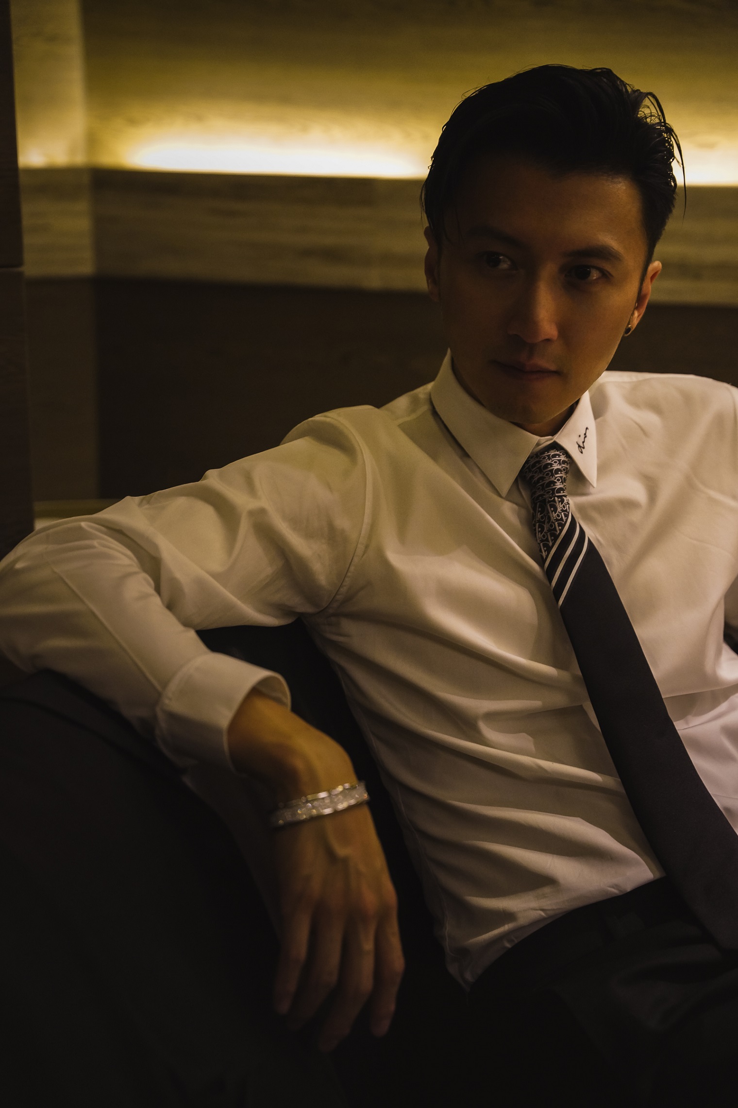 谢霆锋出席怒火重案超燃首映礼分享电影拍摄的台前幕后