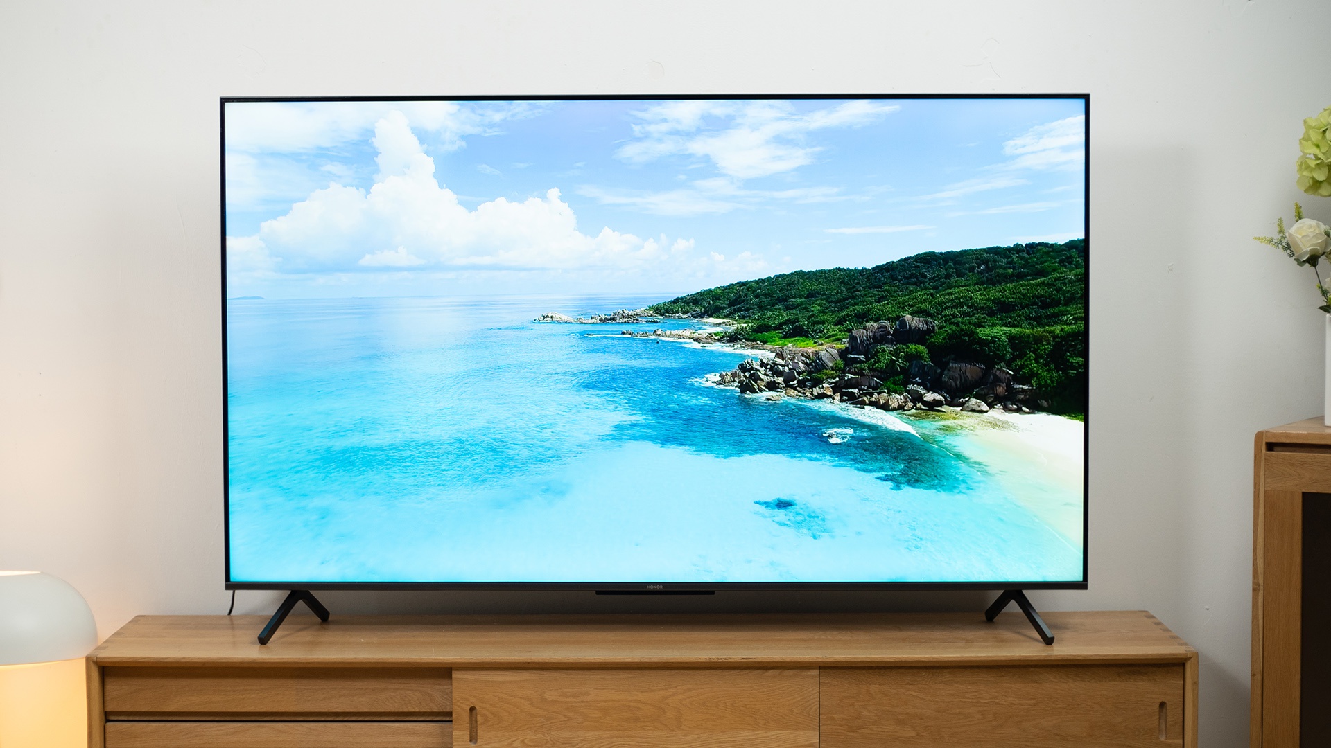 精致机身 旗舰声画 荣耀智慧屏x1 65寸图赏