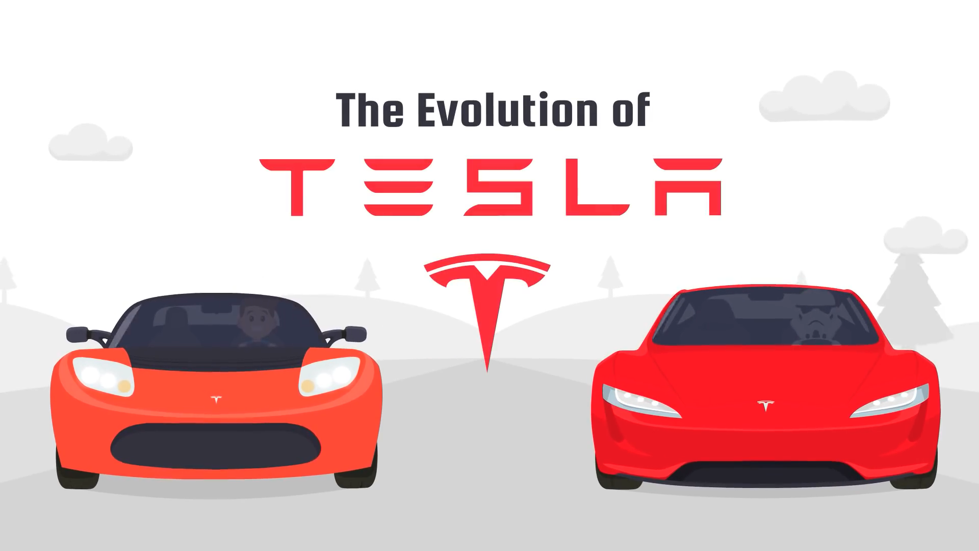 特斯拉除了model3还有啥国外大神动画展示马斯克发家史