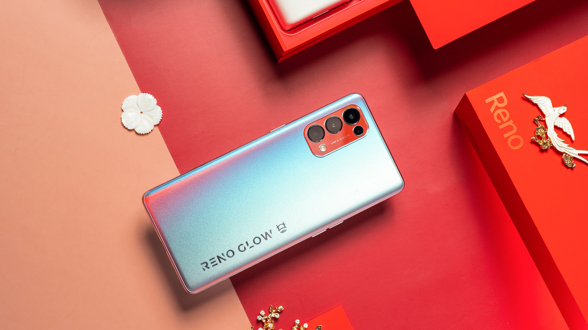 新的一年 闪闪发光 oppo reno5 pro星愿红图赏