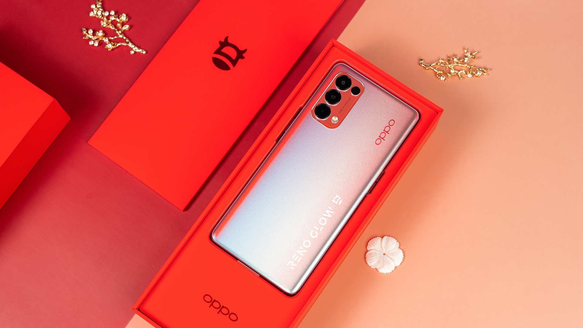 新的一年 闪闪发光 oppo reno5 pro星愿红图赏