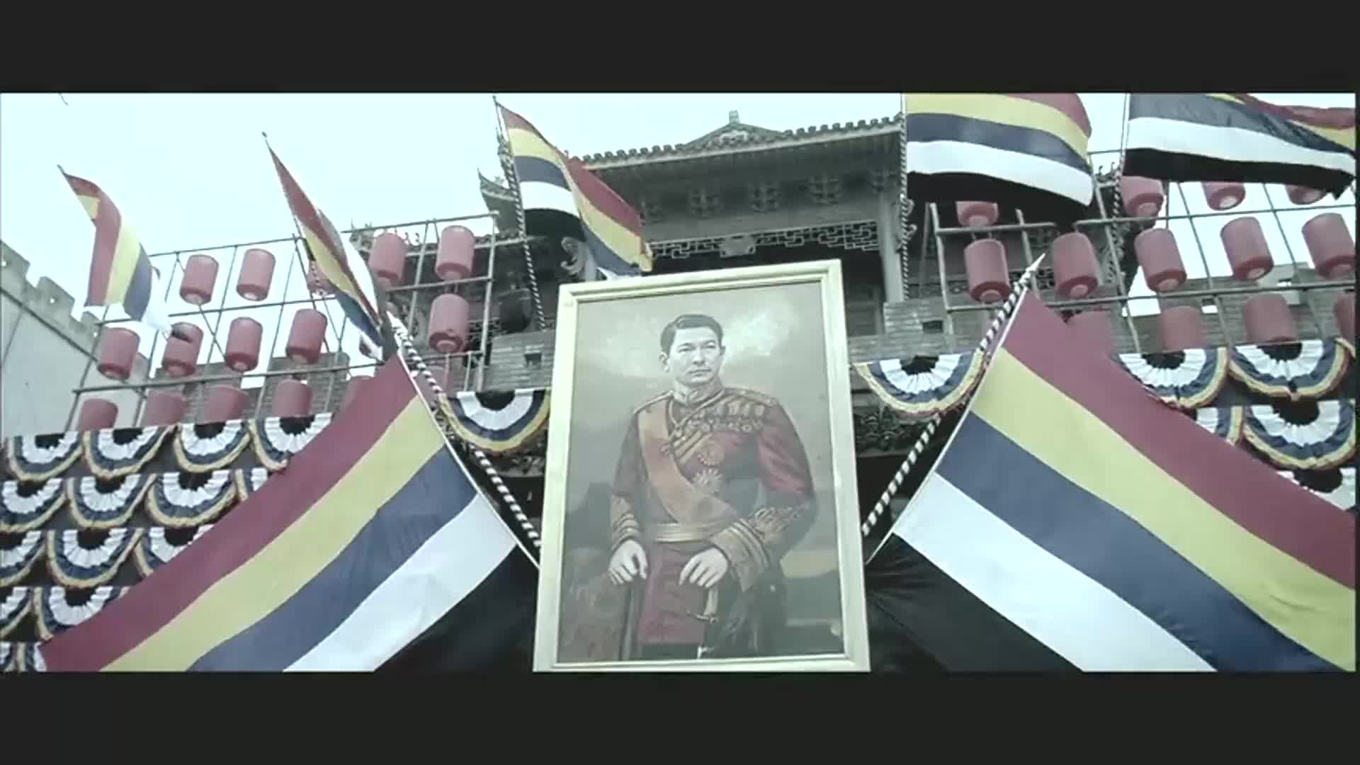 新少林寺-侯杰进驻登封,全城欢迎,真是春风得意马蹄疾