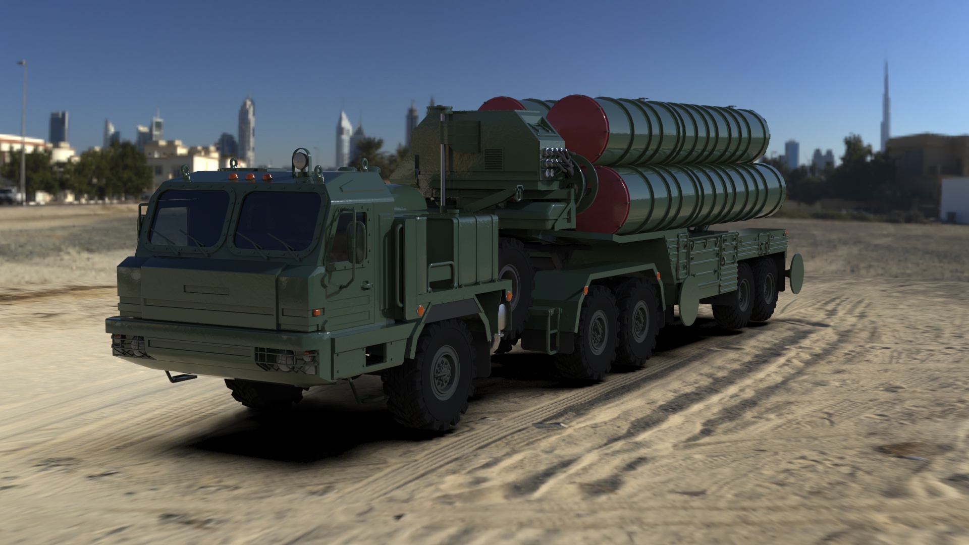s-400防空导弹系统