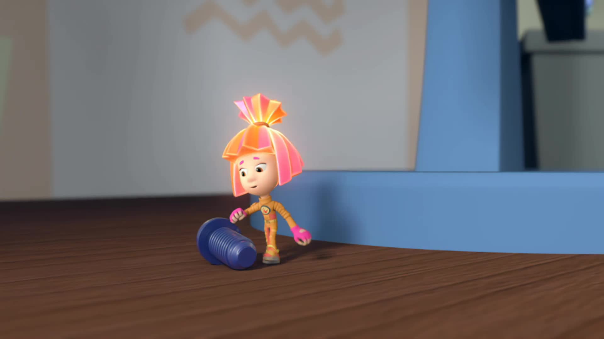 螺丝钉:小诺好帅,主动去挑衅狗狗,也不怕被咬