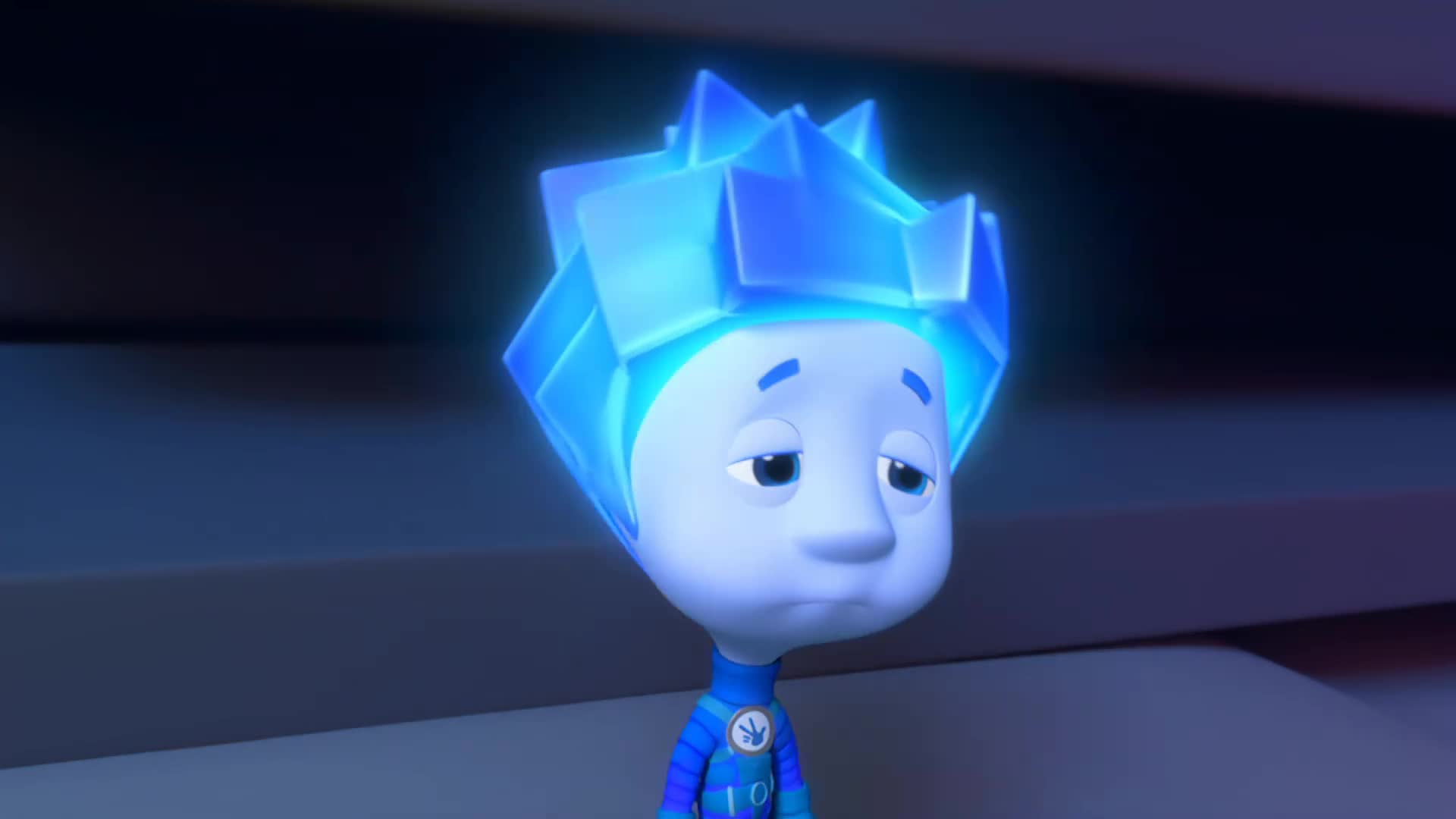 螺丝钉:小朋友好无聊,螺丝钉也不在,没人和他一起玩了