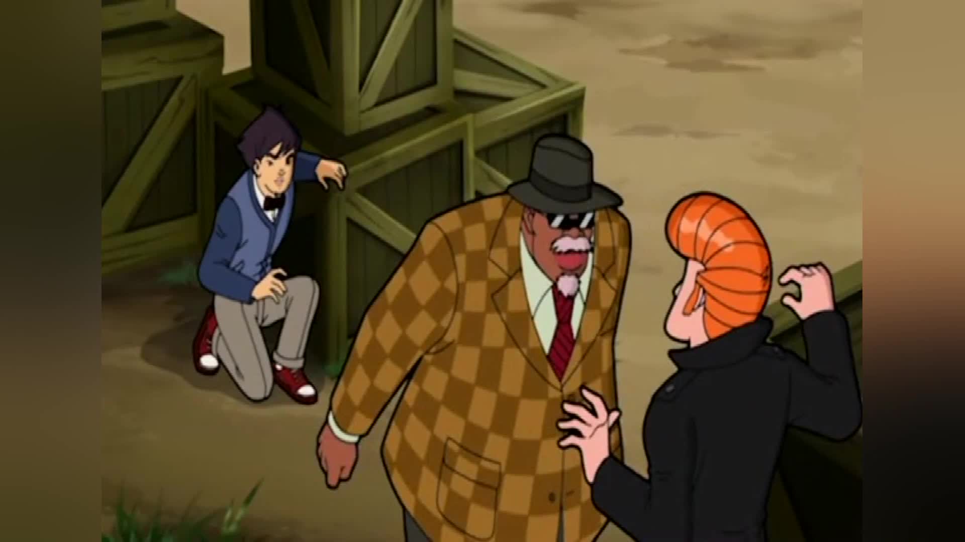 超时空大冒险:诸葛为救出严丽,抢走导演的飞机道具,一去不回了