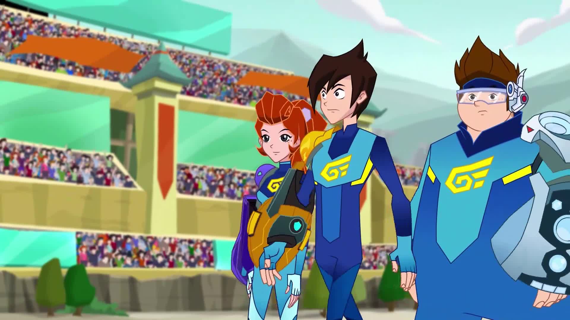 兽王争锋:镐天和泰羽开场就表现出惊人的技术,完成了漂亮的双抓