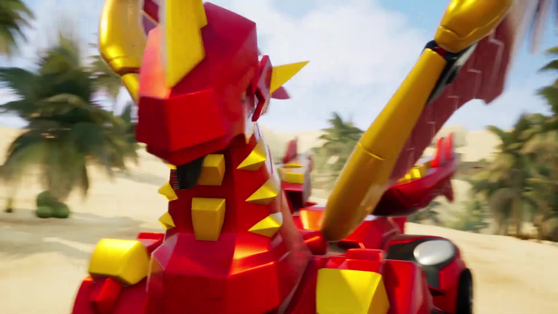 爆速合体:龙神早知道芯片去处,使出调虎离山,转移众人的注意力