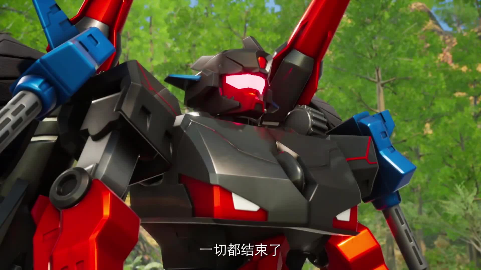 爆速合体:为打败雷域天魔保护人类,智尊师父决定拼死一战