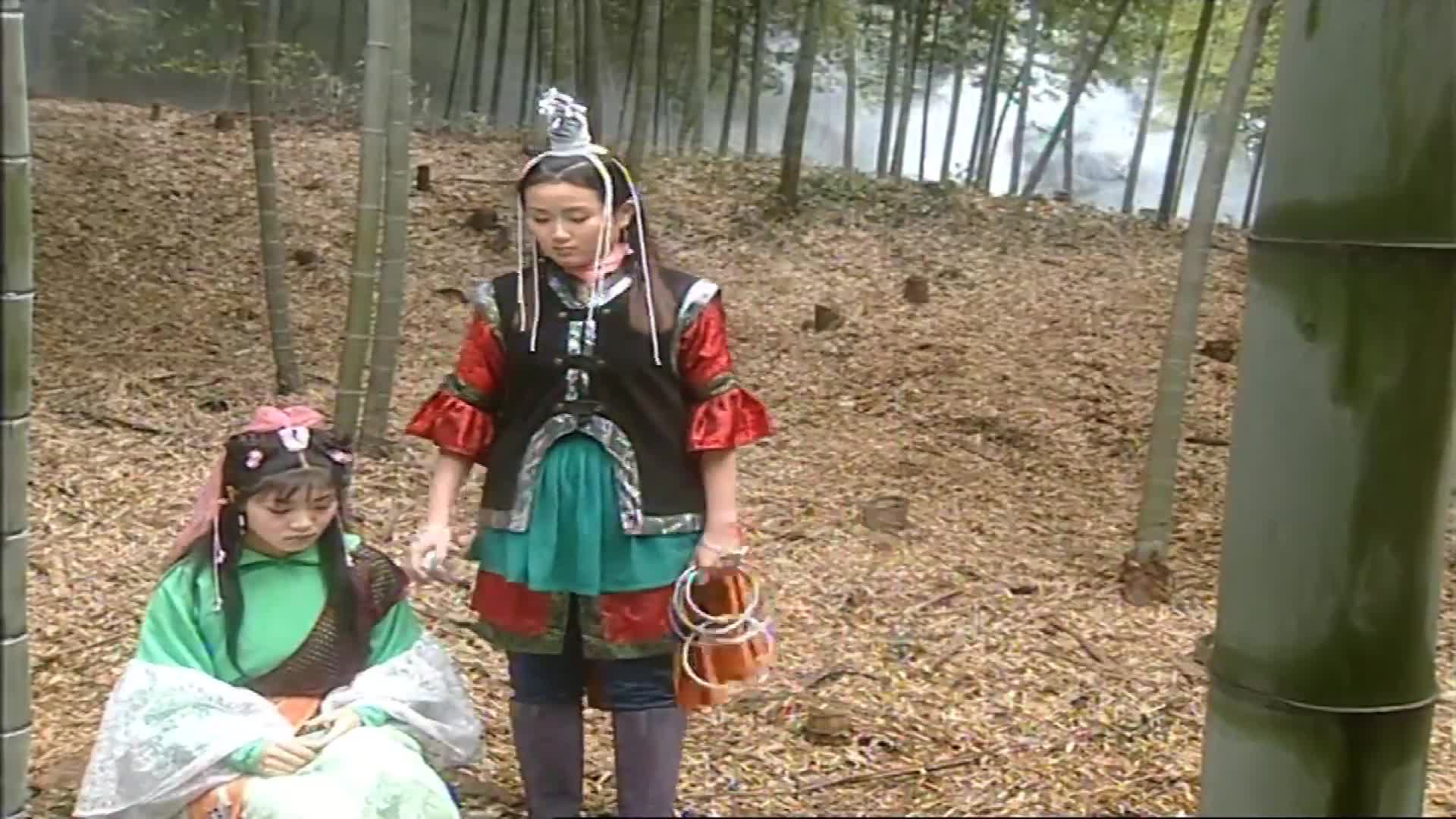 侠客行:侍剑和叮当一同赶路,两人闹别扭的样子,真是太可爱了