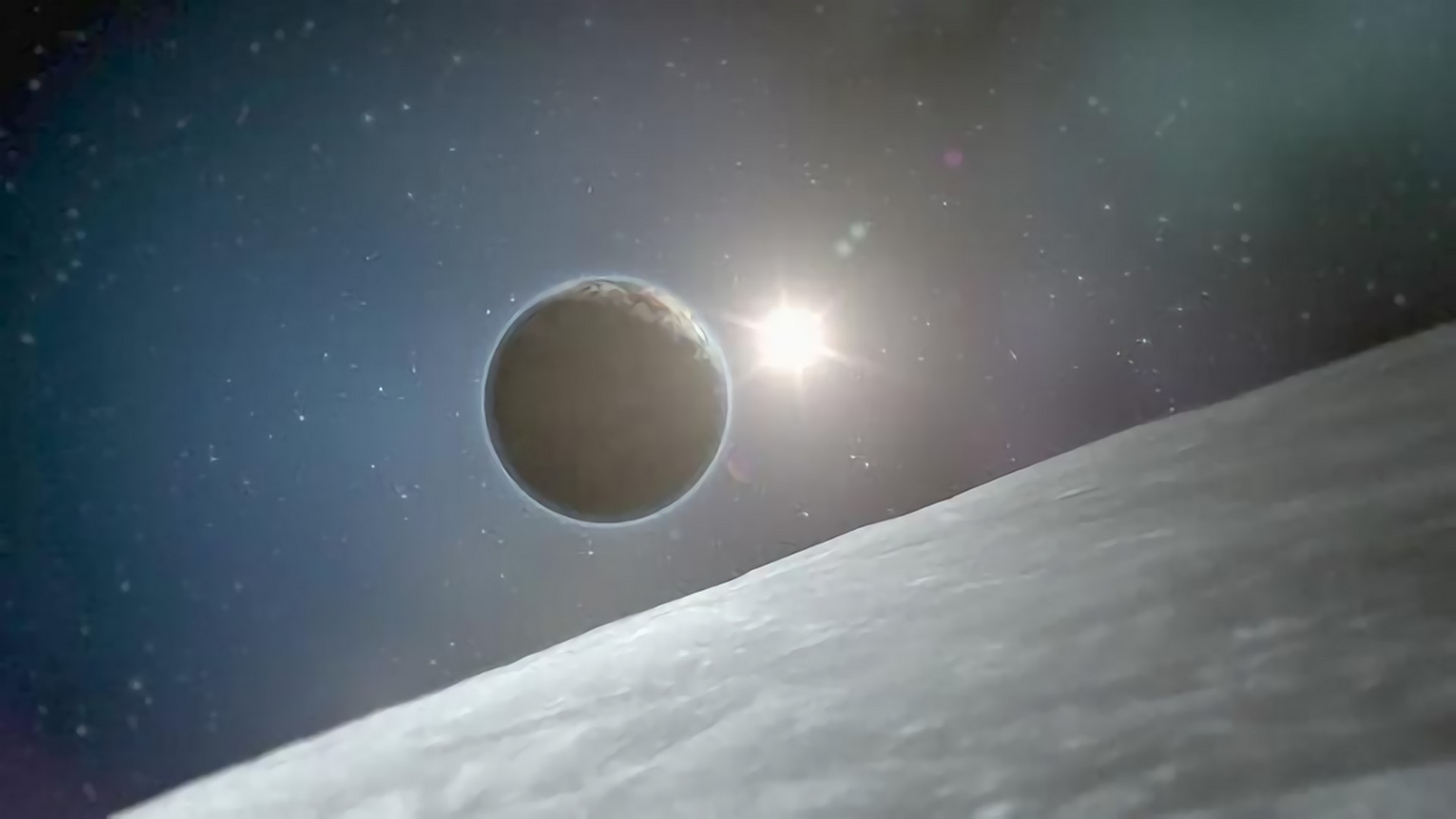 为什么人们看到的月亮都是一个样难道说月亮不会自转吗