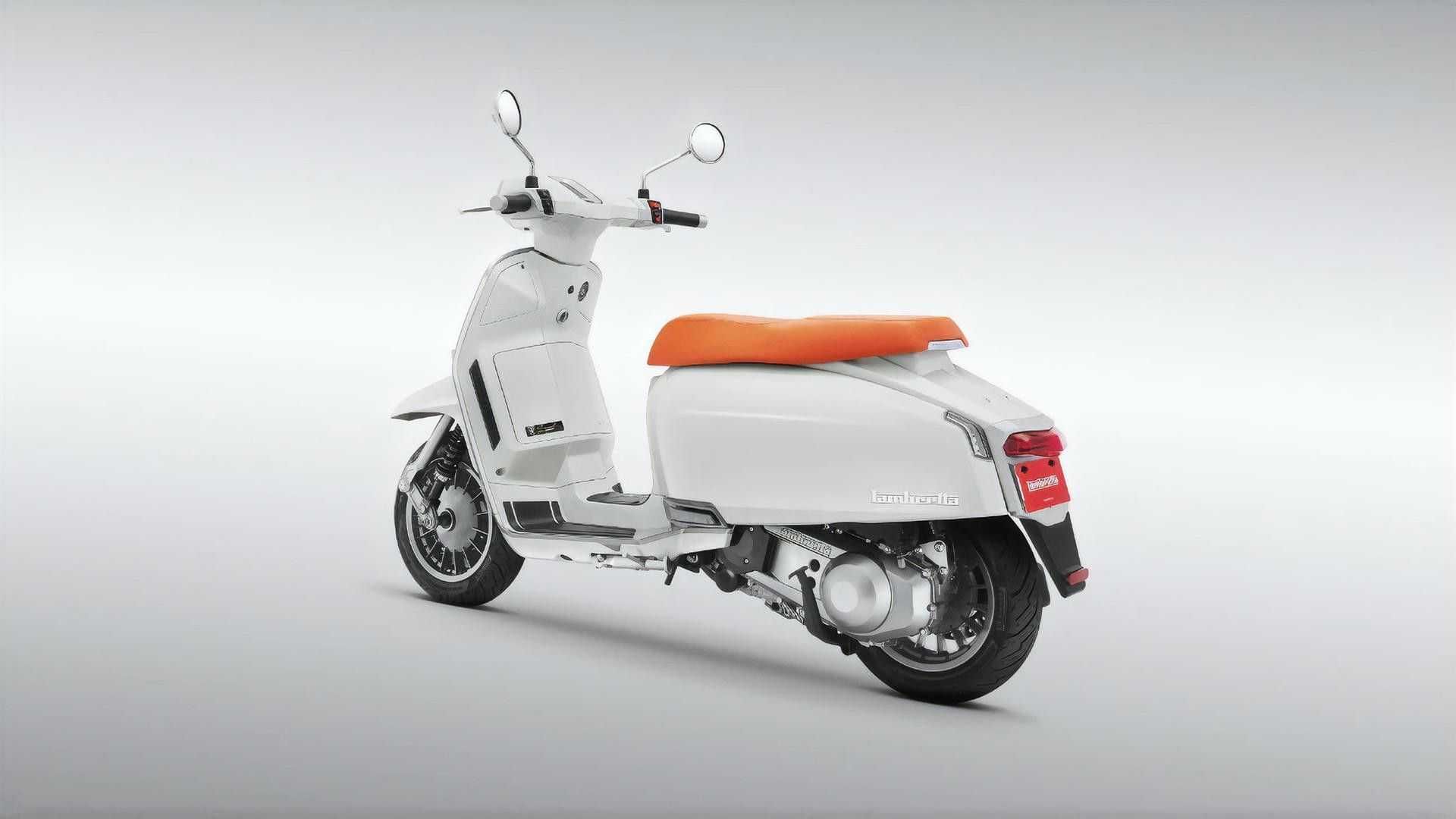 时尚踏板摩托车lambretta发布全新车型