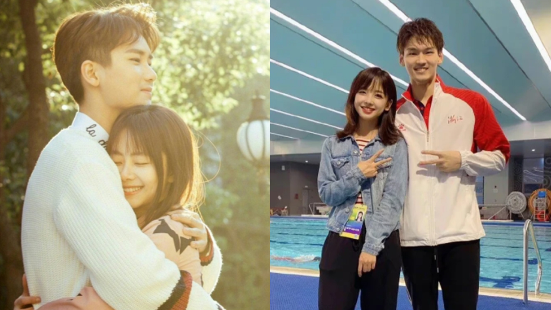 王冰冰徐嘉余恋爱电视剧照进现实重温浪花一朵朵高甜片段