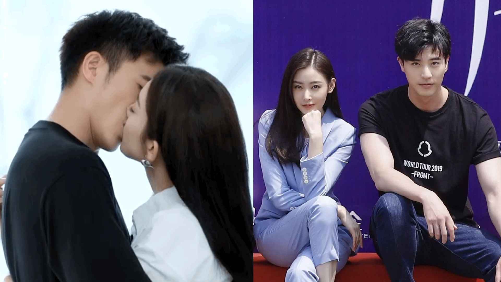 徐开骋劈腿古力娜扎?两人求婚吻戏曝光,吻到难舍难分好上头