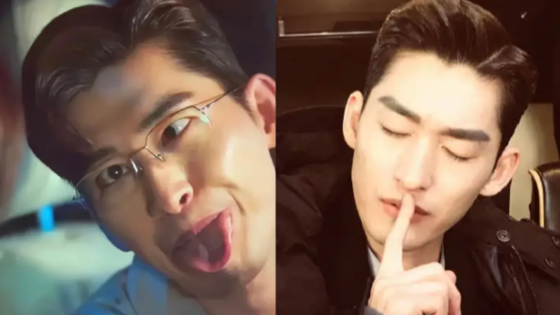 假如张翰的表情包有声音网友直呼太刺激以毒攻毒辣眼睛