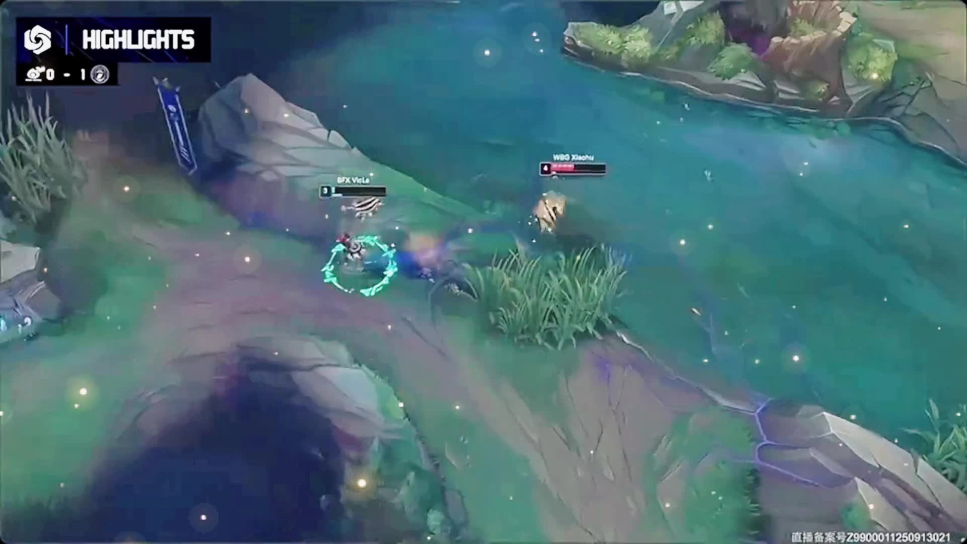 BFX vs WBG首局集锦：WBG团战迷失，BFX先下一城