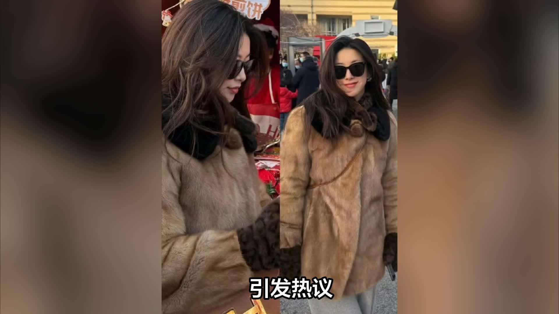 朱珠回应挤开老公：我没挤他， 也没有在拍照