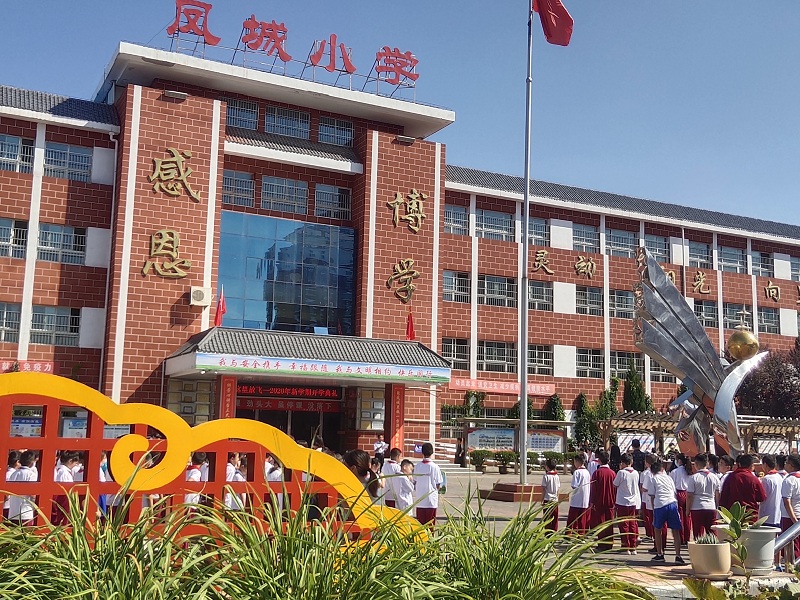 同讲普通话,携手进小康,凤城小学第23届全国普通话推广活动