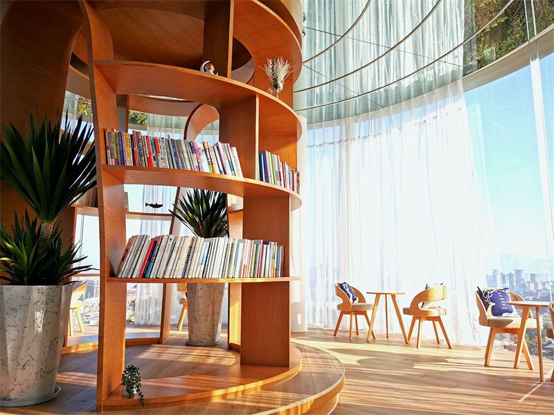 你的诗与远方,就在弥勒森林书吧|书吧|弥勒|森林_新浪新闻