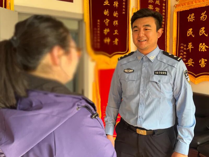 遗失物品起纠纷 民警快速溯源化矛盾