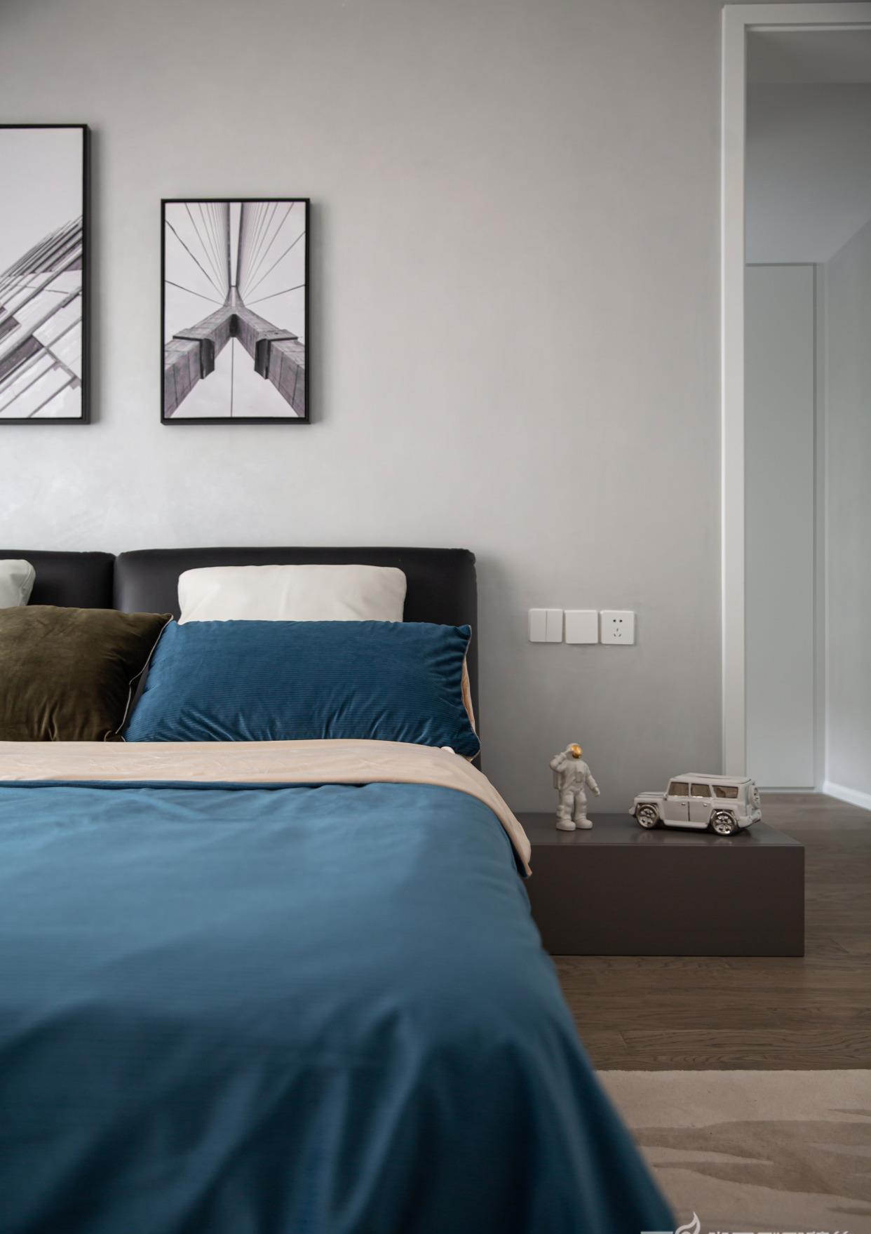 现代风格混搭实景作品