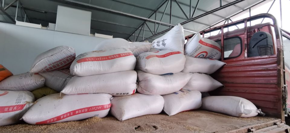 捐出3000斤大米给西安抗疫加油！南充嘉陵龙蟠镇这个乡亲的举动…休闲区蓝鸢梦想 - Www.slyday.coM