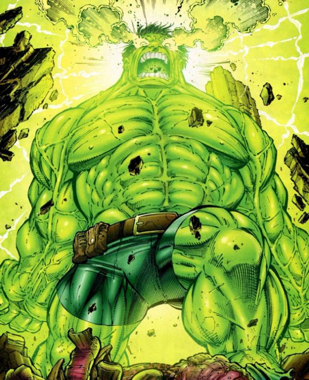 相信大部分的漫威粉,或多或少都听过绿殇,绿殇是浩克的愤怒是最集中的