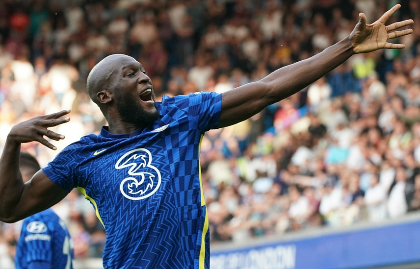 卢卡库进两球切尔西不再锋无力维尔纳替补登场有亮点