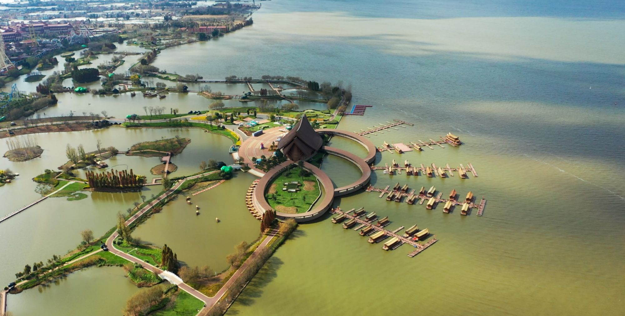 滇池古滇艺海大码头2000多年历史背后的神秘面纱