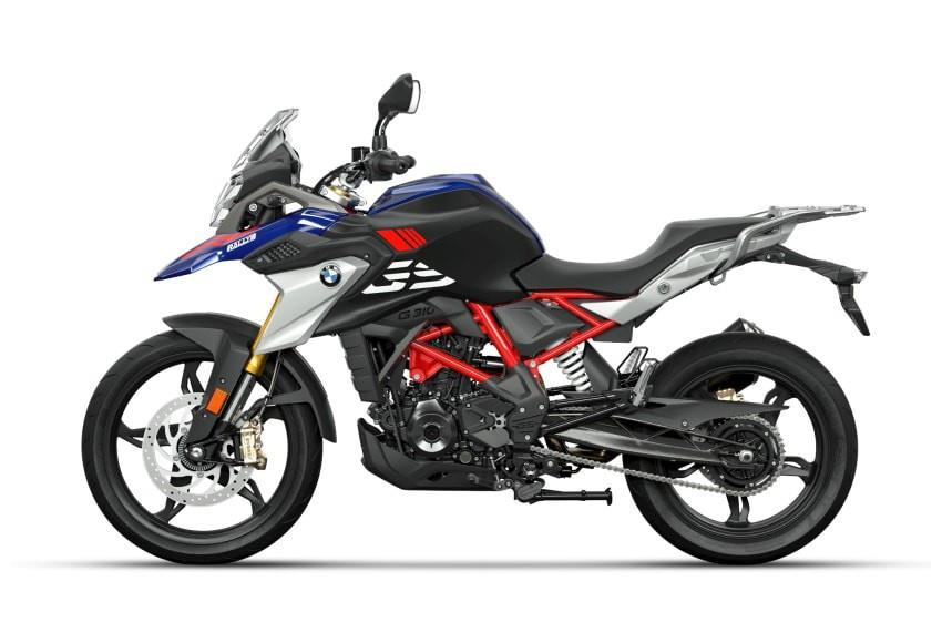 宝马gs系列小排量的新款g310gs摩托车