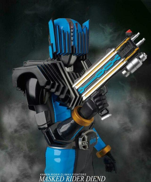 说说平成假面骑士中著名的蓝色二骑