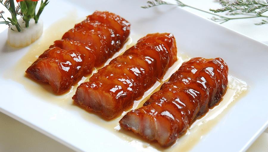 不用烤箱也能够制作的叉烧肉快学一下做法吧