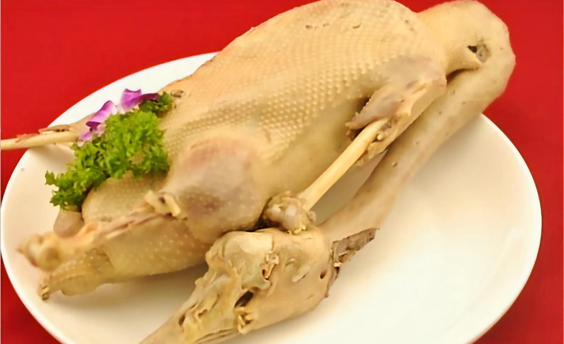 盐水老鹅(盐水鹅)配方与制作方法