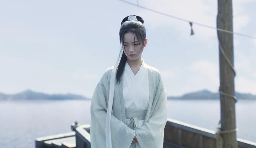 雪中悍刀行只有几秒钟镜头的绿袍儿有多美颜值秒杀女主角