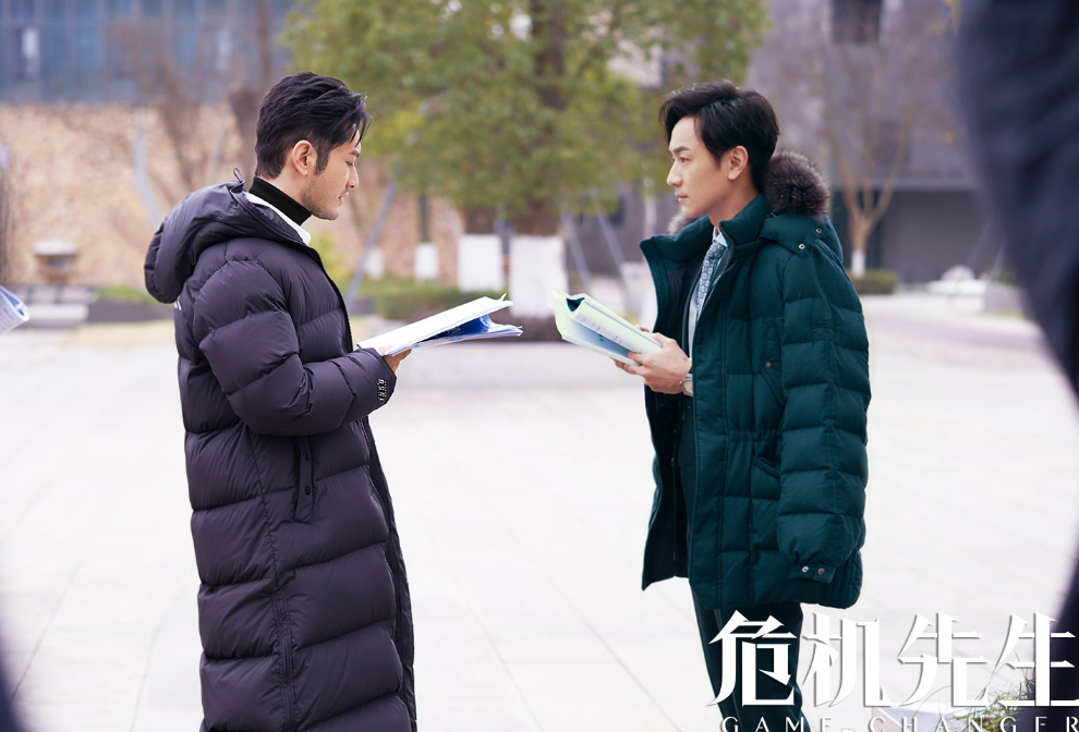 黄晓明《危机先生》官宣,演员阵容堪称实力派,这下要大饱眼福了