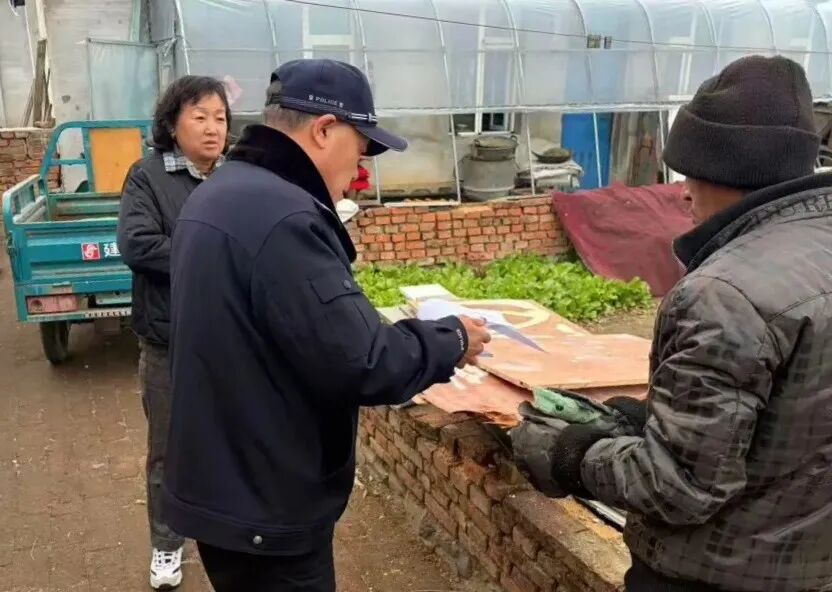 送安全、筑防线、挽损失,吉林市公安平安守护不停歇 送安全、筑防线、挽损失,吉林市公安平安守护不停歇