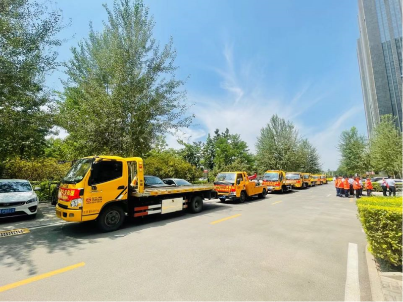 逆风而行平安援助宁夏平安产险紧急驰援河南灾区