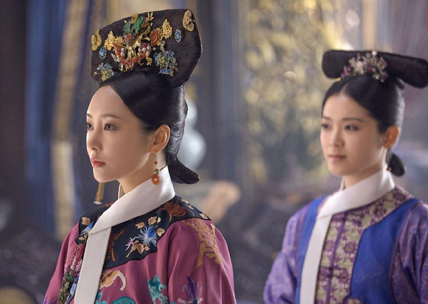 她虽膝下无子无女,却在乾隆心中十分特殊,画像最后也成为珍宝|循贵妃