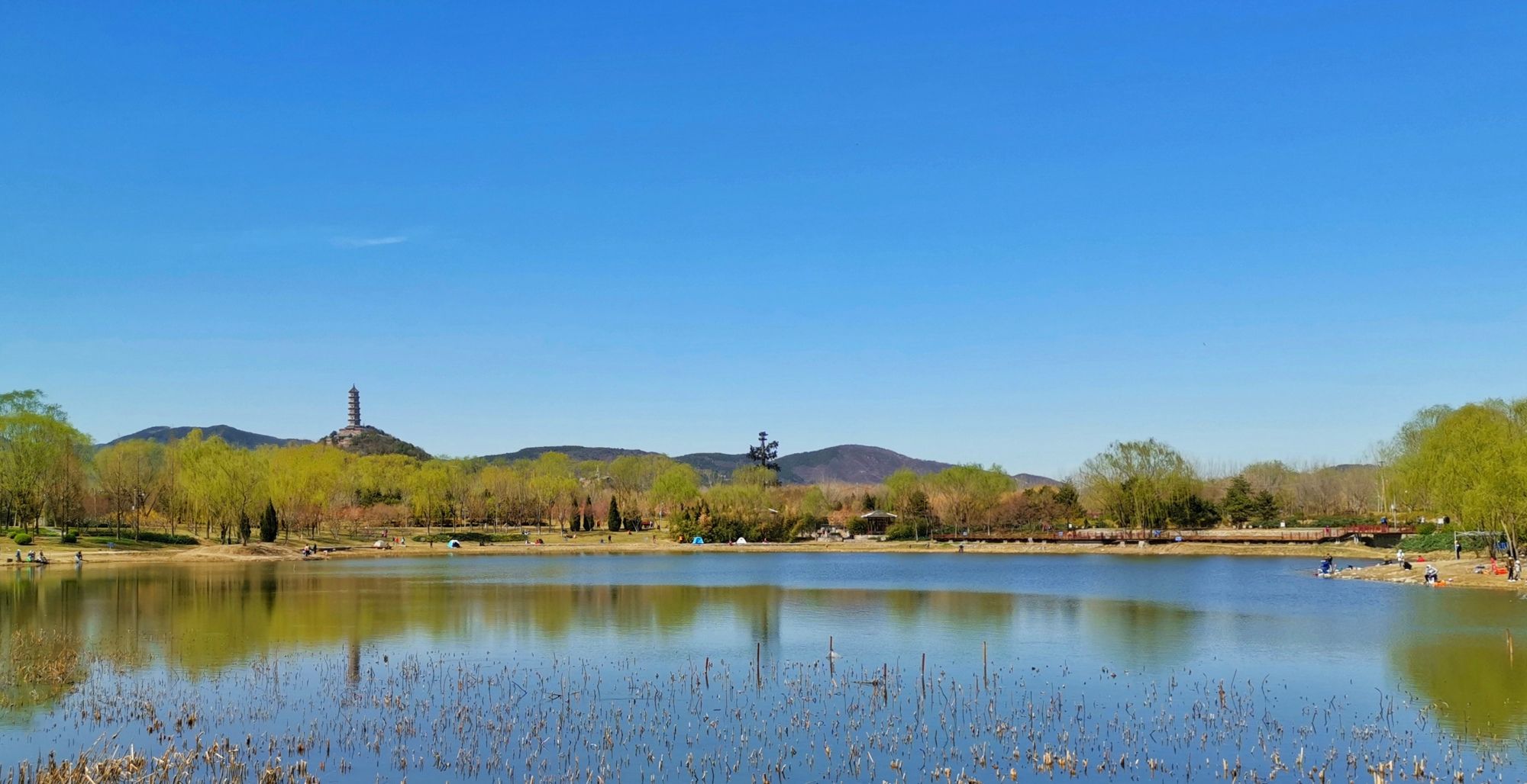 北坞公园北京一处小众公园紧挨颐和园