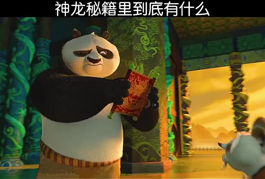 神龙秘籍里到底有什么